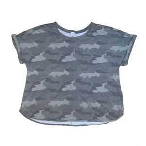 Avenue Plus Size Camo Top